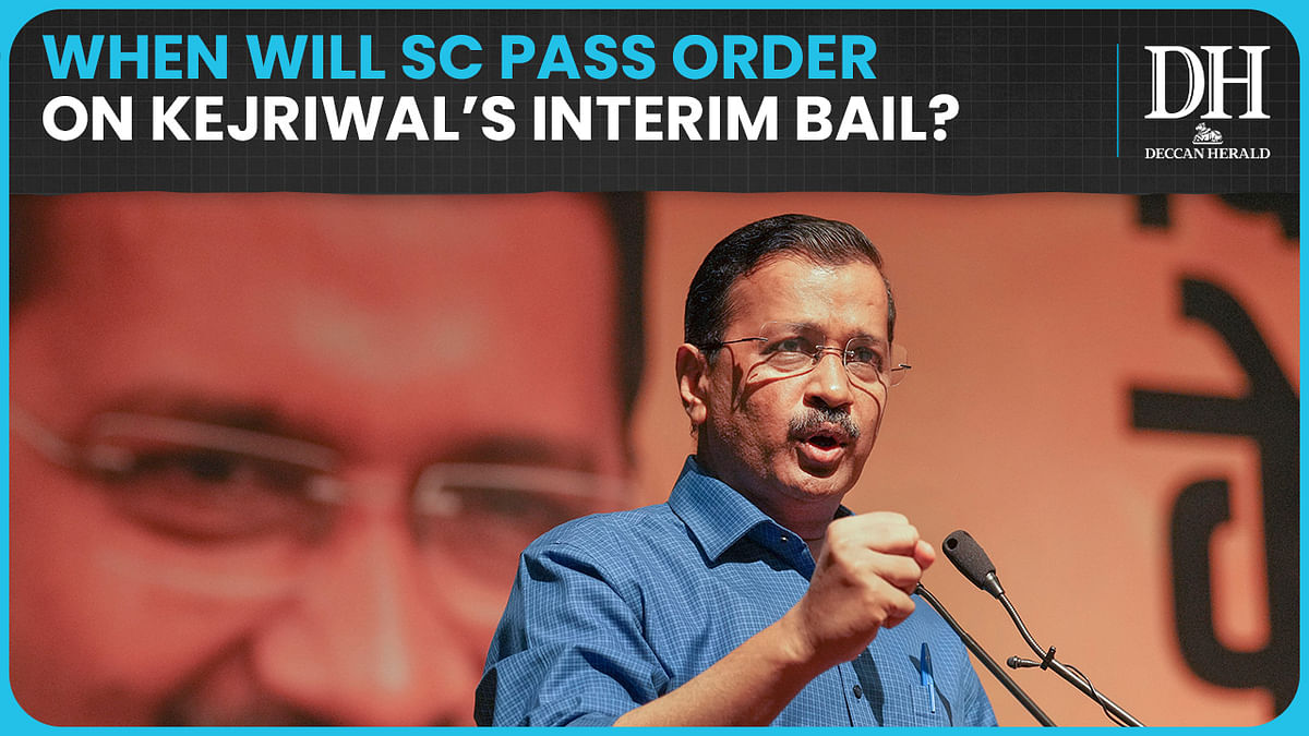 Supreme Court to pass order on Arvind Kejriwal's interim bail on this day