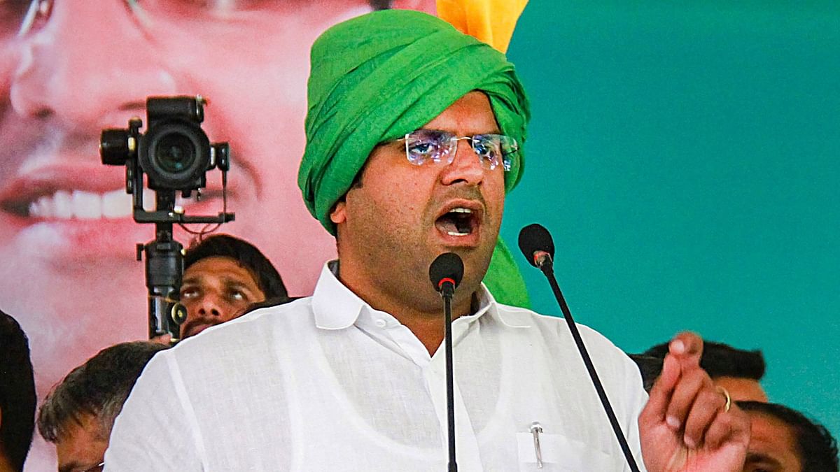 If Cong takes steps to bring down Saini govt, we will support: Dushyant Chautala