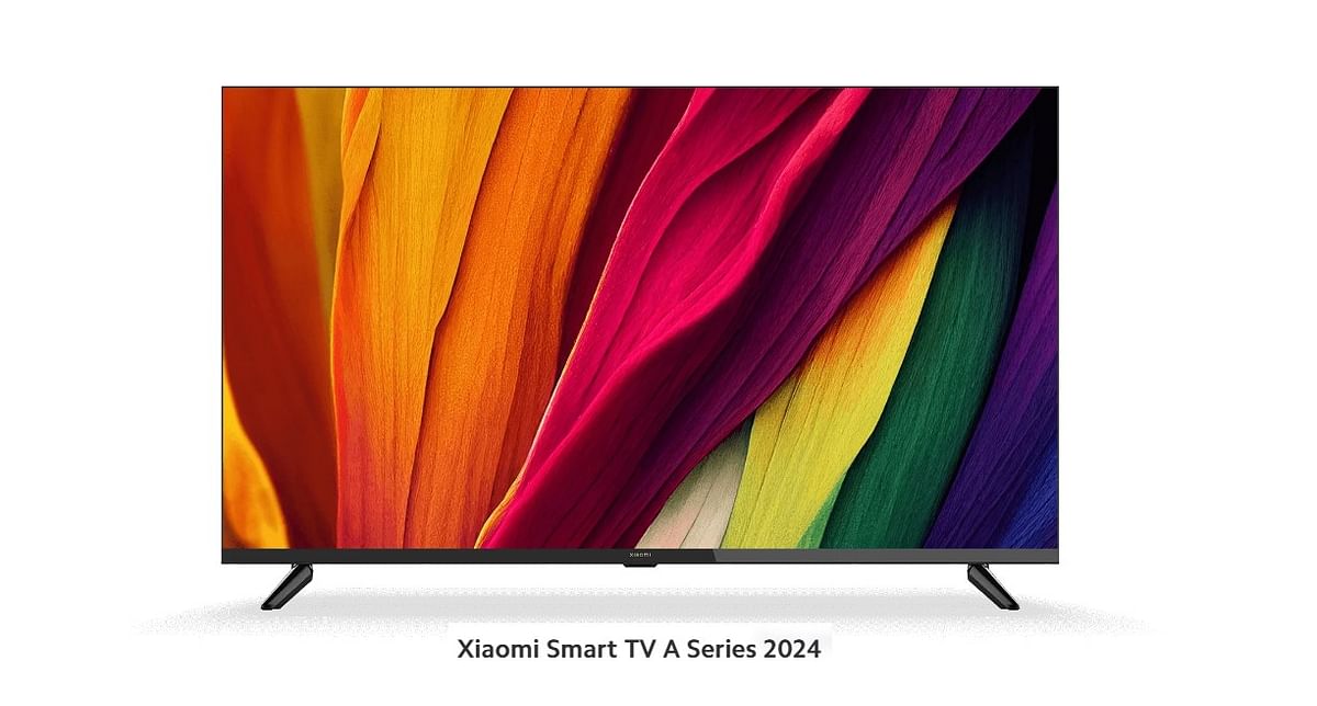 Xiaomi Smart TV A 32 2024 series.