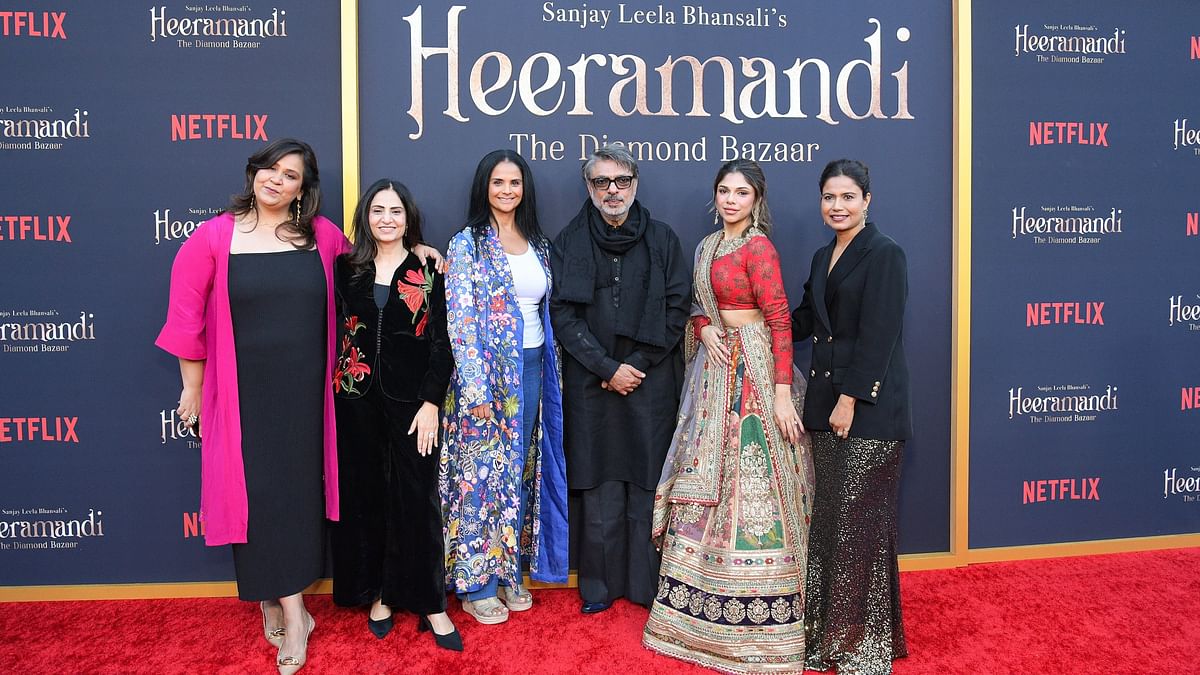 Heeramandi Los Angeles Premiere: A star-studded affair