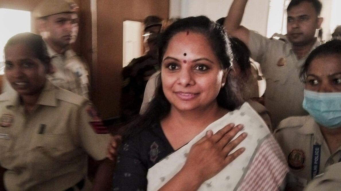 Excise policy case: Delhi High Court seeks ED's stand on BRS leader K Kavitha's bail plea