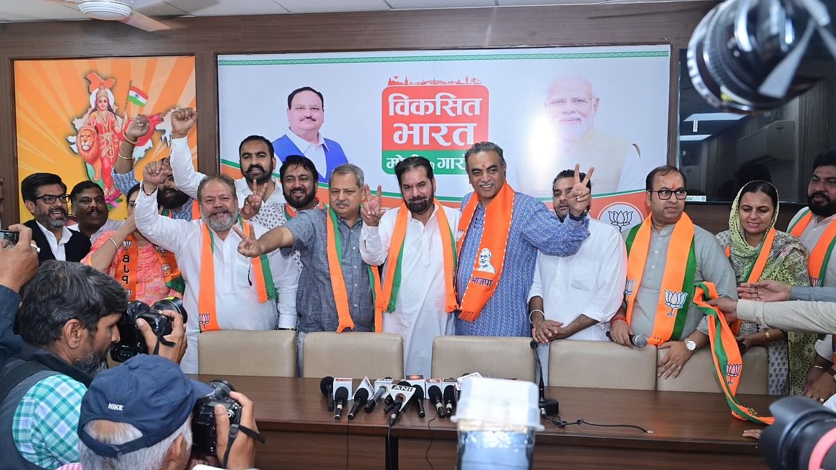 'Harsh decision but can't ignore damage to party by AAP': Senior Congress leader Subhash Chawla joins BJP in Chandigarh 