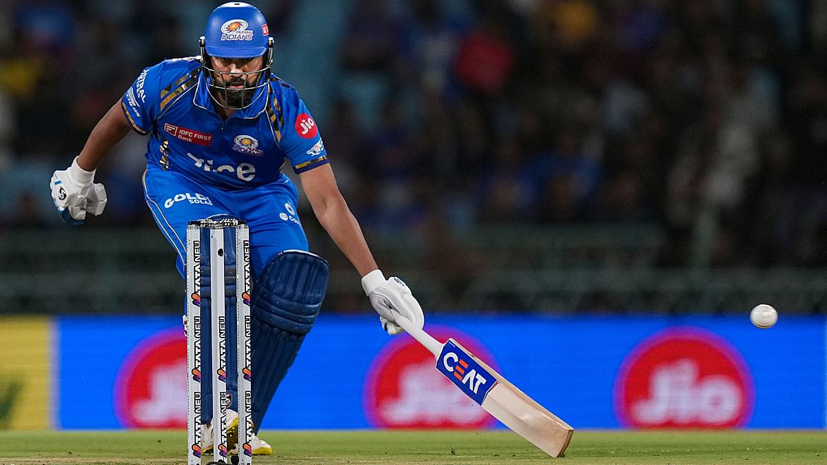 Former MI skipper Rohit Sharma is yet to shine bright for the team in the tournament. With ICC T20 World Cup around the corner, Rohit will try to settle for nothing less than a win today.