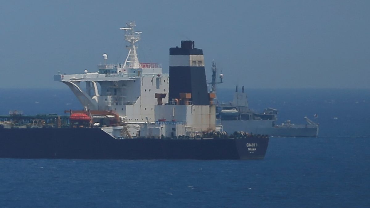 Panama-flagged oil tanker reportedly attacked southwest of Yemen's Mocha: British security firm