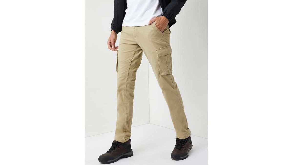 Men’s 7 Pocket Cargo Pant: Tailored for the contemporary adventurer, these Rugged Cargo Pants for Men are primed for every escapade. Prioritizing durability, they feature seven pockets for effortless organization. Engineered to conquer rugged landscapes effortlessly, they provide both comfort and versatility, solidifying their status as your ultimate outdoor companion.