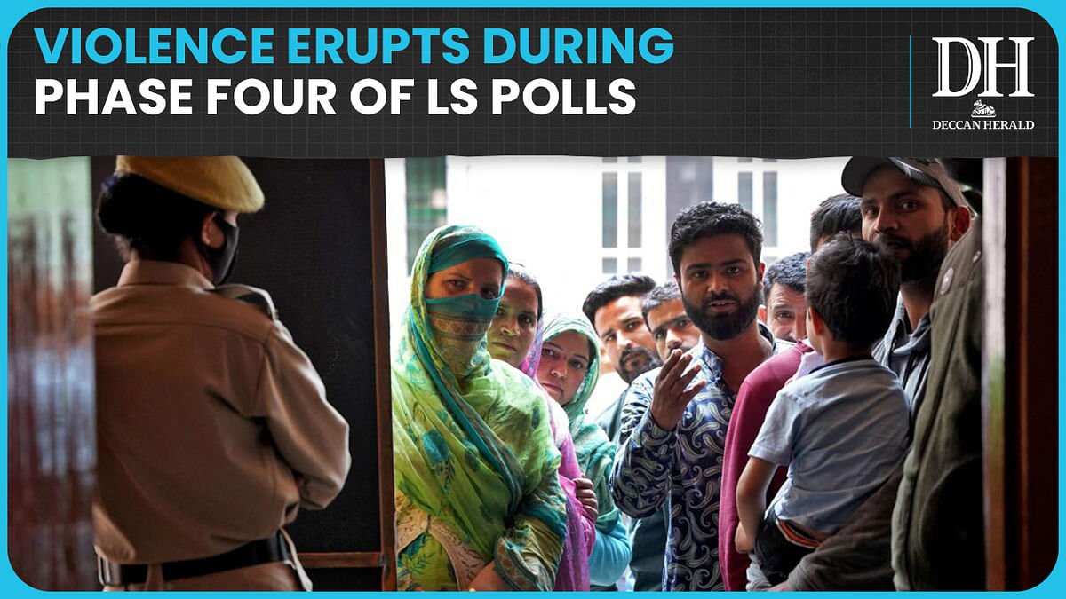 Violence erupts in West Bengal, Andhra Pradesh during phase four of Lok Sabha polls