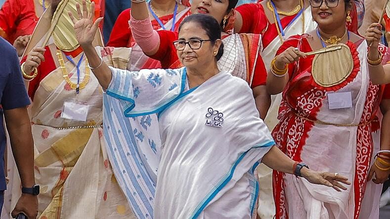 Lok Sabha Elections 2024: Trinamool is and will be part of I.N.D.I.A. bloc at national level, says Mamata