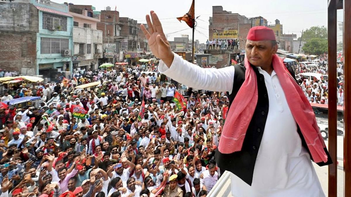 Lok Sabha Elections 2024 | Constitution is our life-giver, vote to ensure its safety: Akhilesh Yadav