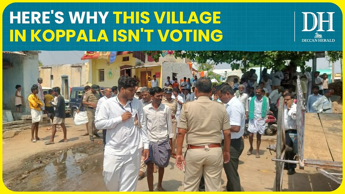 Karnataka Lok Sabha polls: This Koppala village boycotts voting after pregnant woman dies untreated