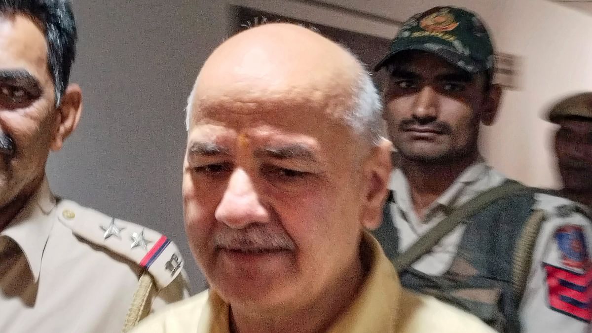 Delhi excise policy case: AAP leader Manish Sisodia's judicial custody extended till May 15