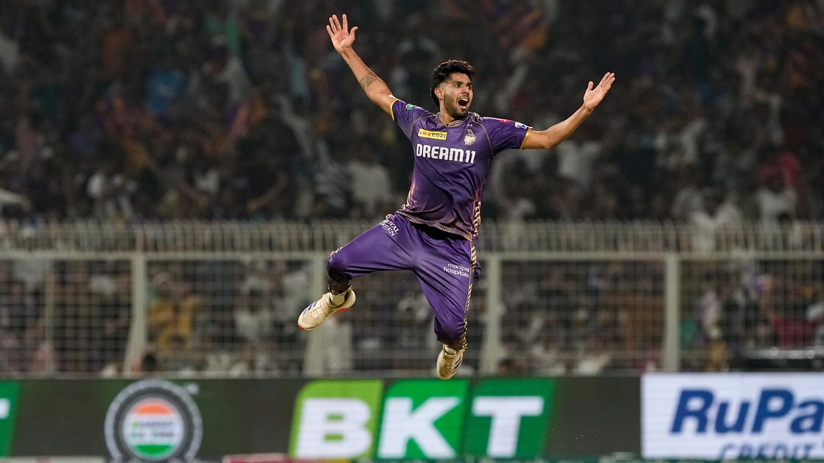 KKR pacer Harshit Rana has shown immense potential in the tournament and can break partnerships.