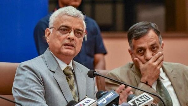 Lok Sabha Elections 2024 | NOTA could be effective only if more than 50% voters opt for it: Ex-CEC Rawat