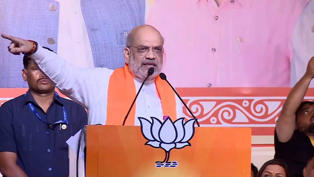 Lok Sabha Election Highlights | Congress doesn't give importance to small states, says Amit Shah in Goa