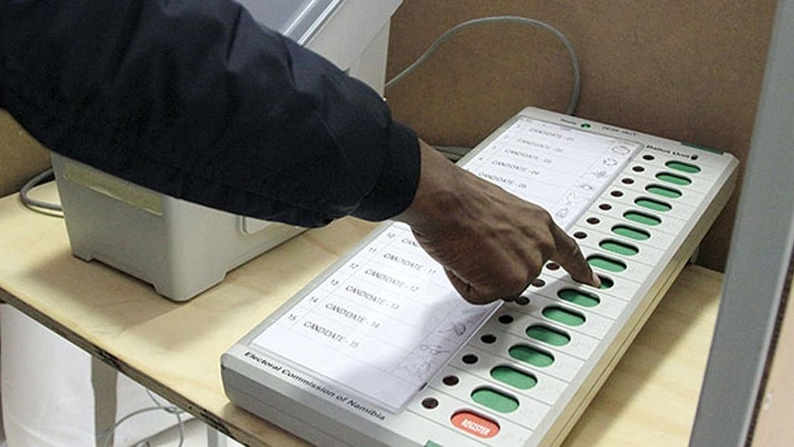 Lok Sabha Elections 2024: Bhopal BJP leader booked for getting minor son to press EVM button, uploading video