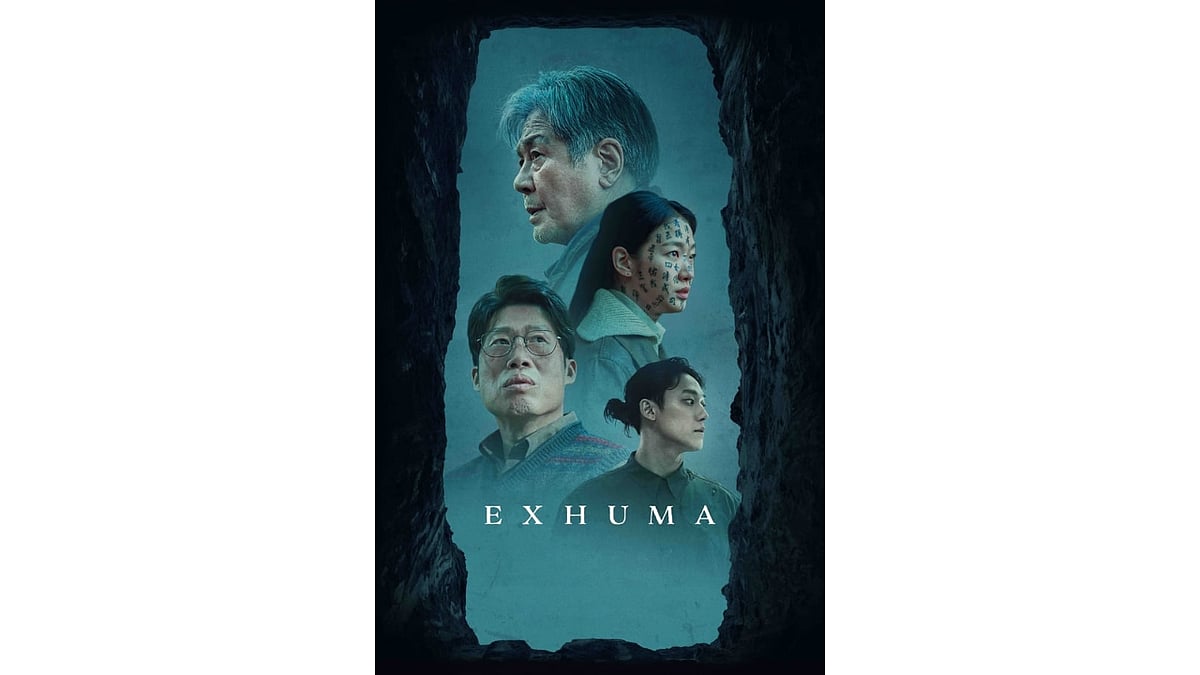 Korean horror blockbuster 'Exhuma' to hit Indian screens on May 3 - Vimarsana News