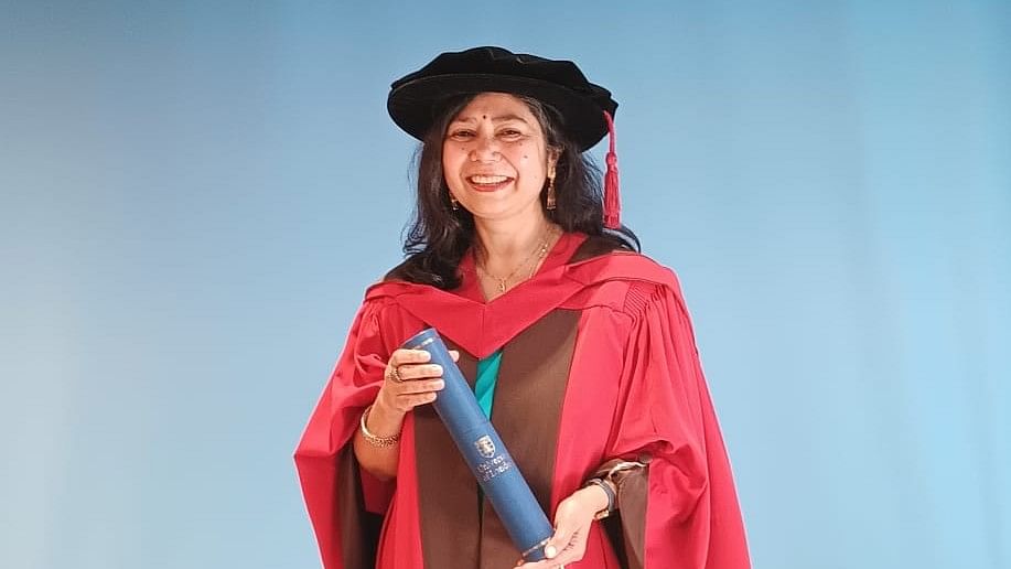 British-Indian author conferred honorary doctorate by University of London