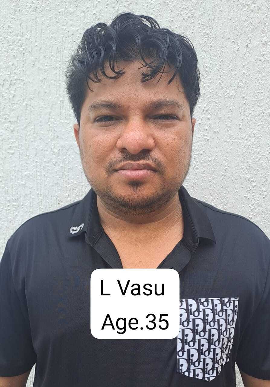 L Vasu, 35, who owns an event management firm, organised the rave party near Electronics City in Bengaluru, according to police.
