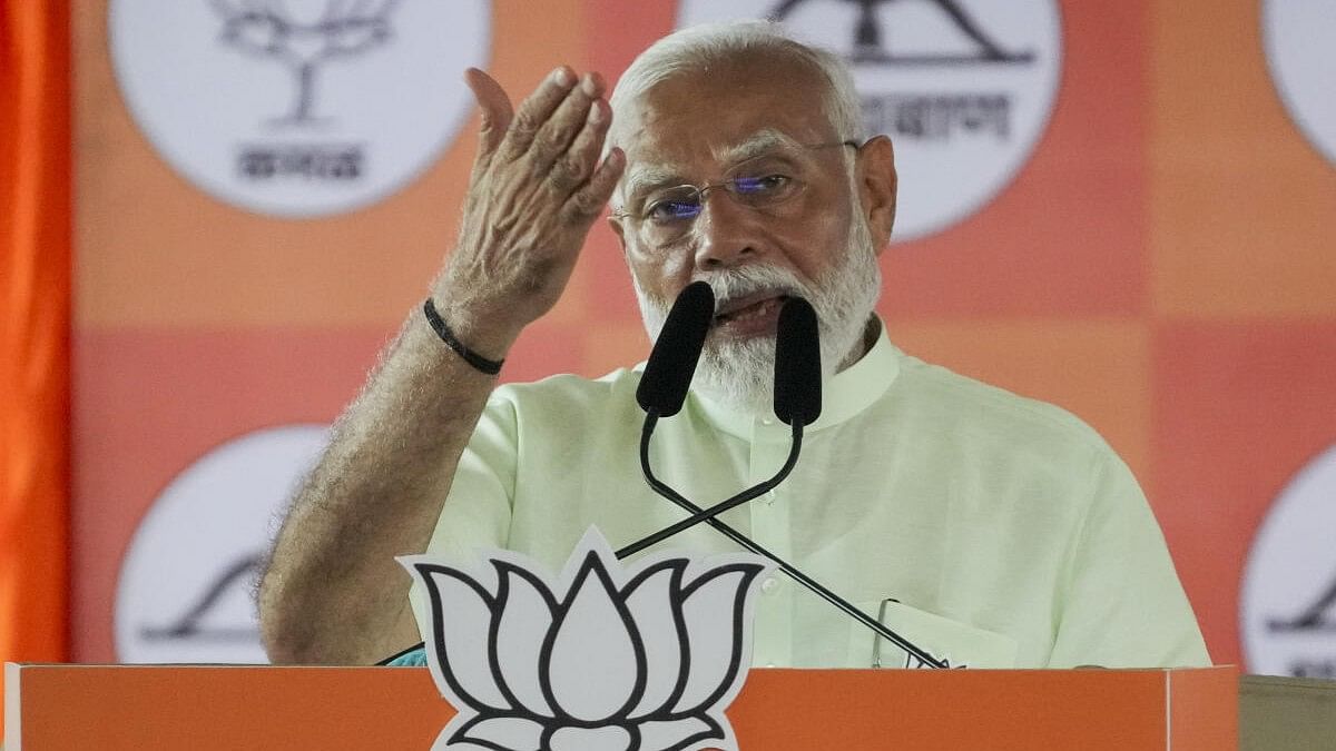 Lok Sabha polls 2024 | Election will break all records, India would emerge as huge power in 4 June: PM Narendra Modi
