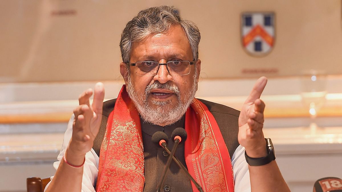 Sushil Modi to be cremated in Patna on Tuesday evening, presence of BJP chief Nadda likely