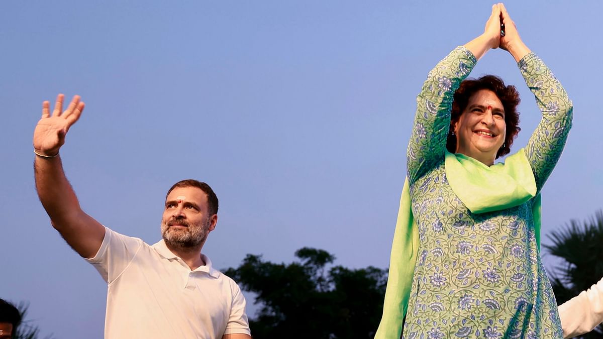 Lok Sabha Elections 2024: Rahul likely from Rae Bareli, Priyanka unlikely to contest polls