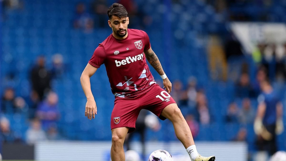 West Ham's Paqueta charged over alleged breaches of betting rules