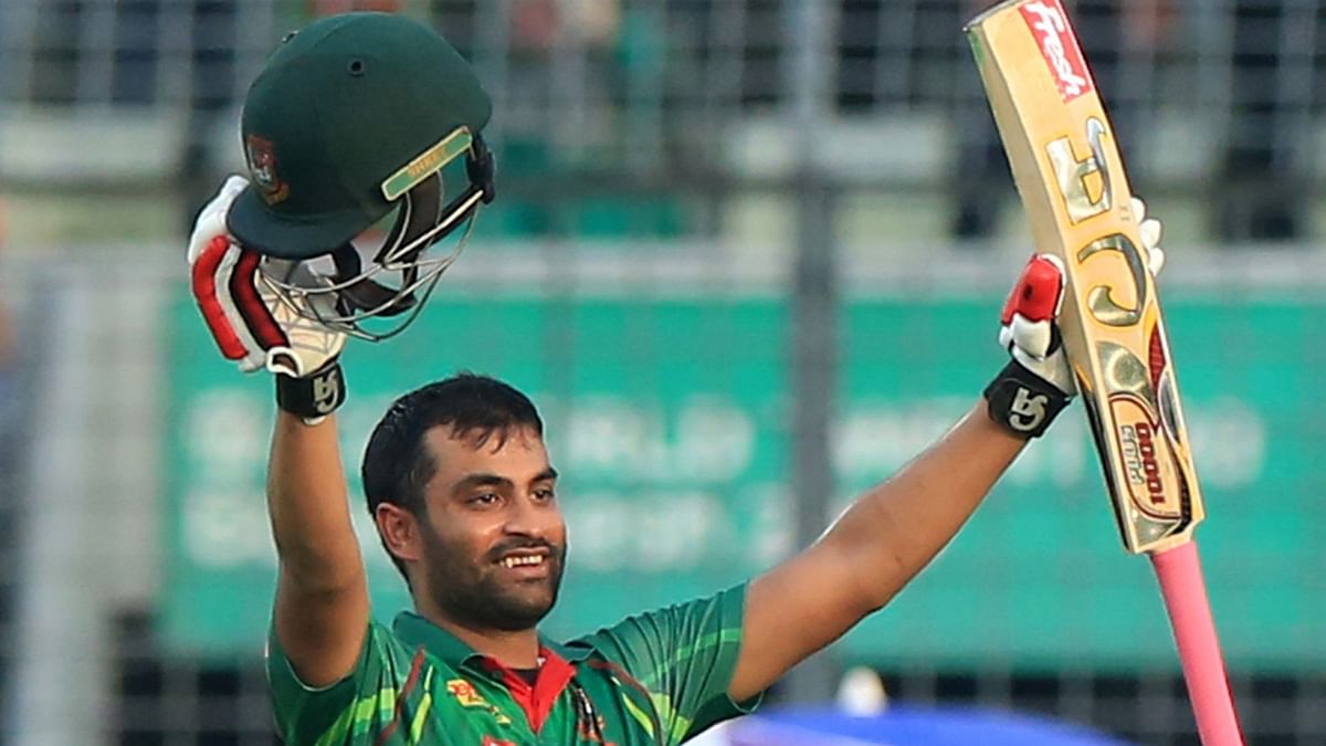 Tamim Iqbal is the only player to hit a century in T20Is for Bangladesh