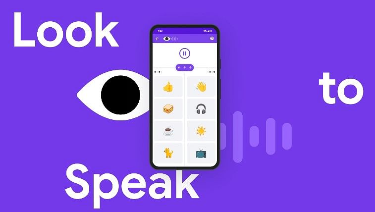 Look to Speak app.