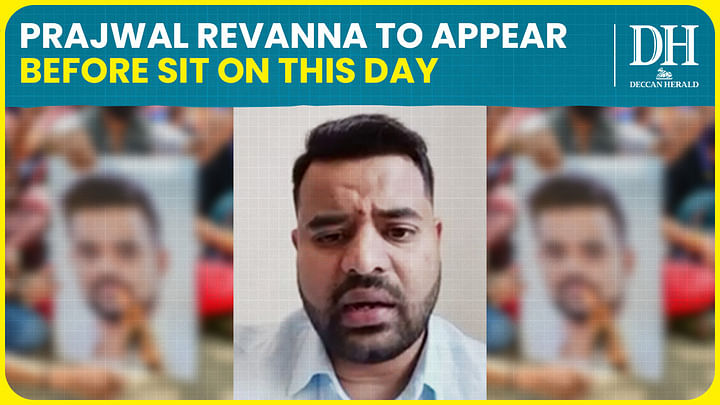 Hassan MP Prajwal Revanna releases video statement 