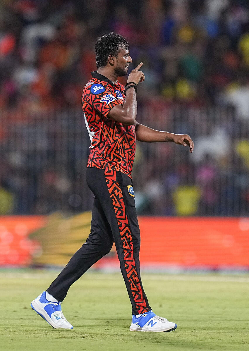 Just behind Chakravarthy with 19 wickets this season in the IPL, T Natarajan's form will be crucial for SRH tonight. He will be looking to bag the early wicket of Sunil Narine and give a jolt to KKR's batting line-up.