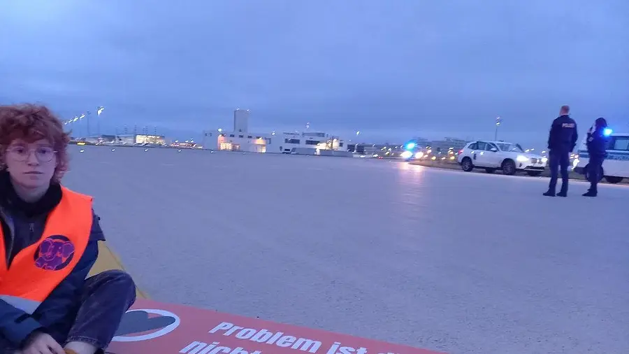 Munich airport faces delays after climate activists breach runway