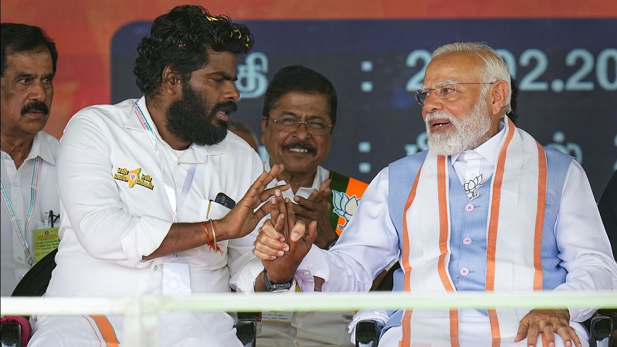Lok Sabha Elections 2024 Updates: Many attacks in Mumbai, but with strong PM like Modi, it can feel safer, says Annamalai