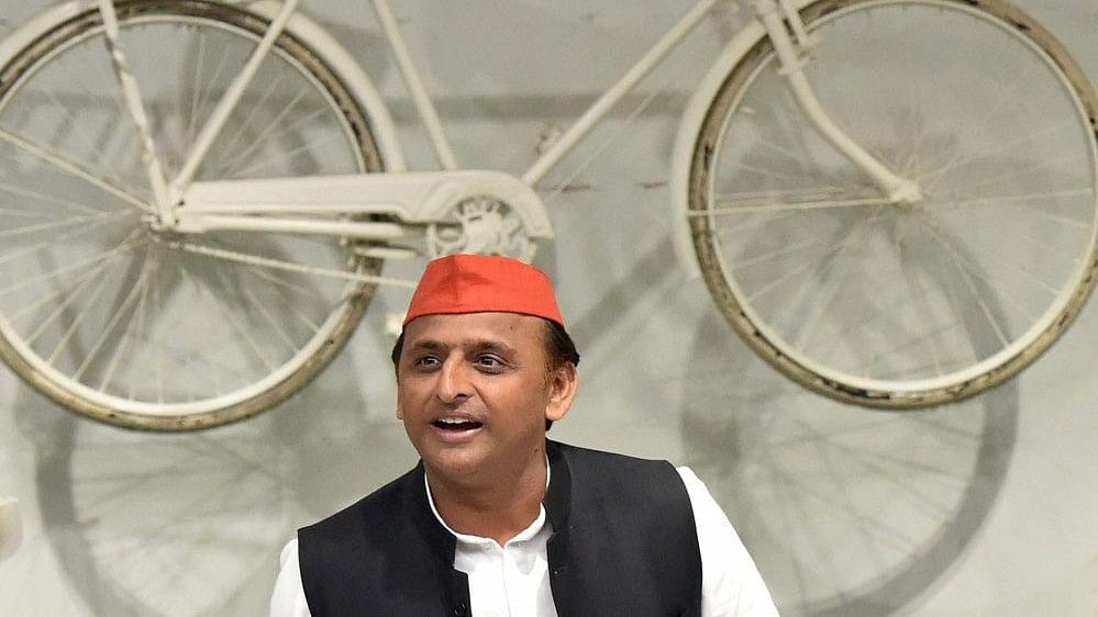 Lok Sabha Elections 2024: BJP workers trying to loot booths in Mainpuri, alleges Akhilesh Yadav
