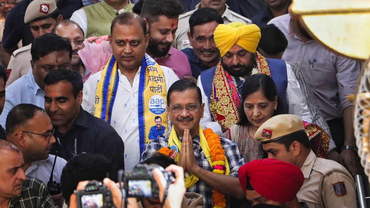Lok Sabha Elections 2024: Sunita Kejriwal among 40 star campaigners for AAP in Punjab