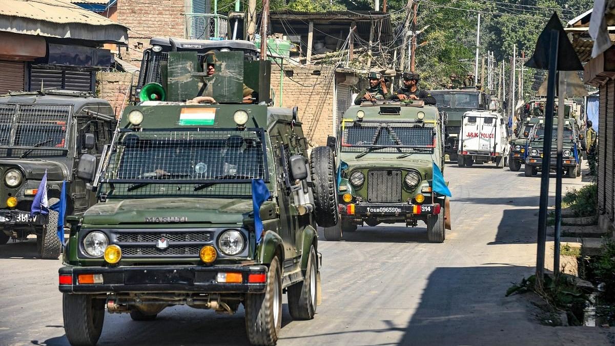 Five soldiers injured in terror attack on security convoy ahead of LS polls in J&K's Poonch