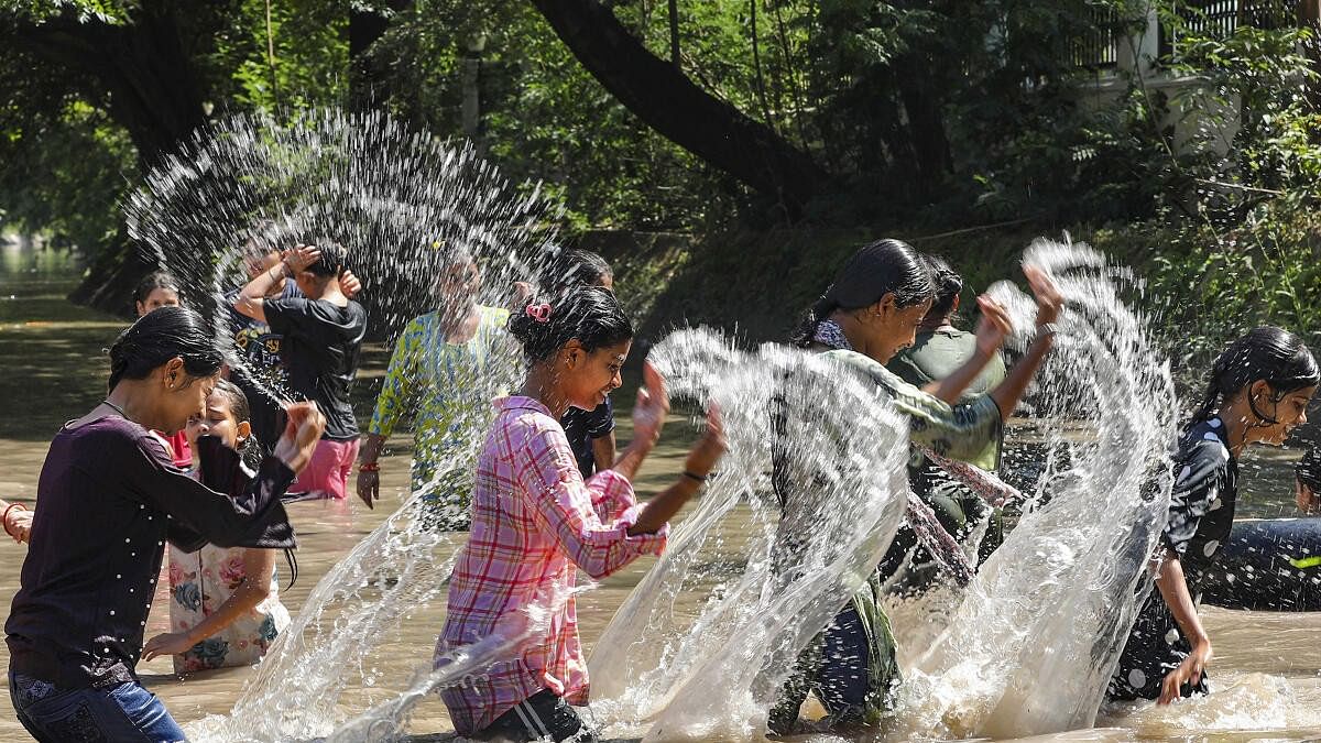 Jammu records season's highest temperature at 44.8 degree Celsius