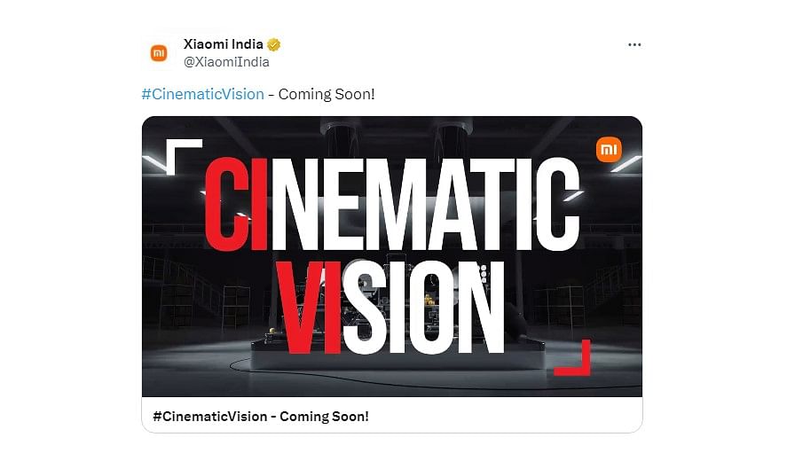 Xiaomi teaser hints at new Civi series phone launch in India.