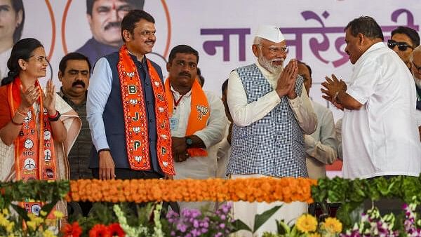 Peeved at not given place on stage at PM's rally, Sena functionary quits his post