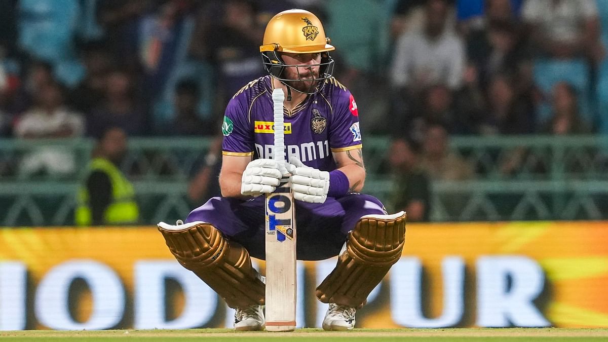 KKR's star campaigner Phil Salt is a reliable top-order batsman and is best known for his aggressive batting.