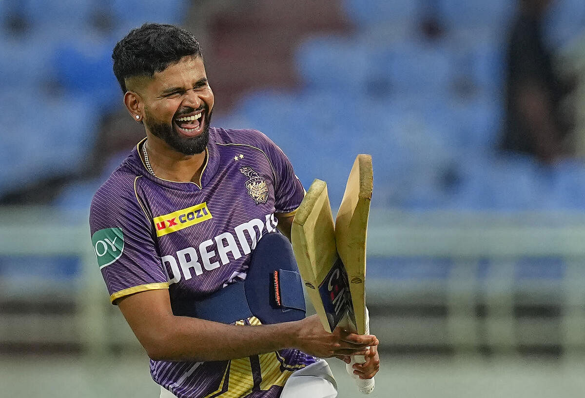 KKR's captain, Shreyas Iyer, has often been their anchor in the middle order. A captain's knock is all a team needs to get charged up in a final. Ask Ricky Ponting.