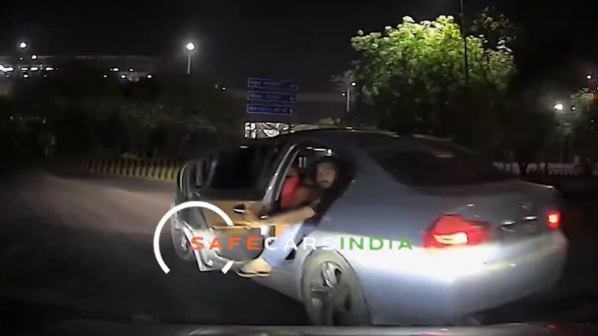 Men in BMW chase, attack family in car at night in Greater Noida