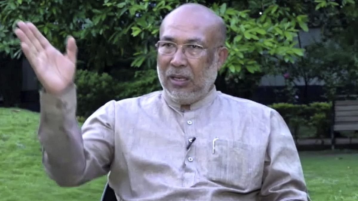 Over 5,400 'illegal immigrants' detected so far, biometrics being collected for deportation: Manipur CM Biren Singh