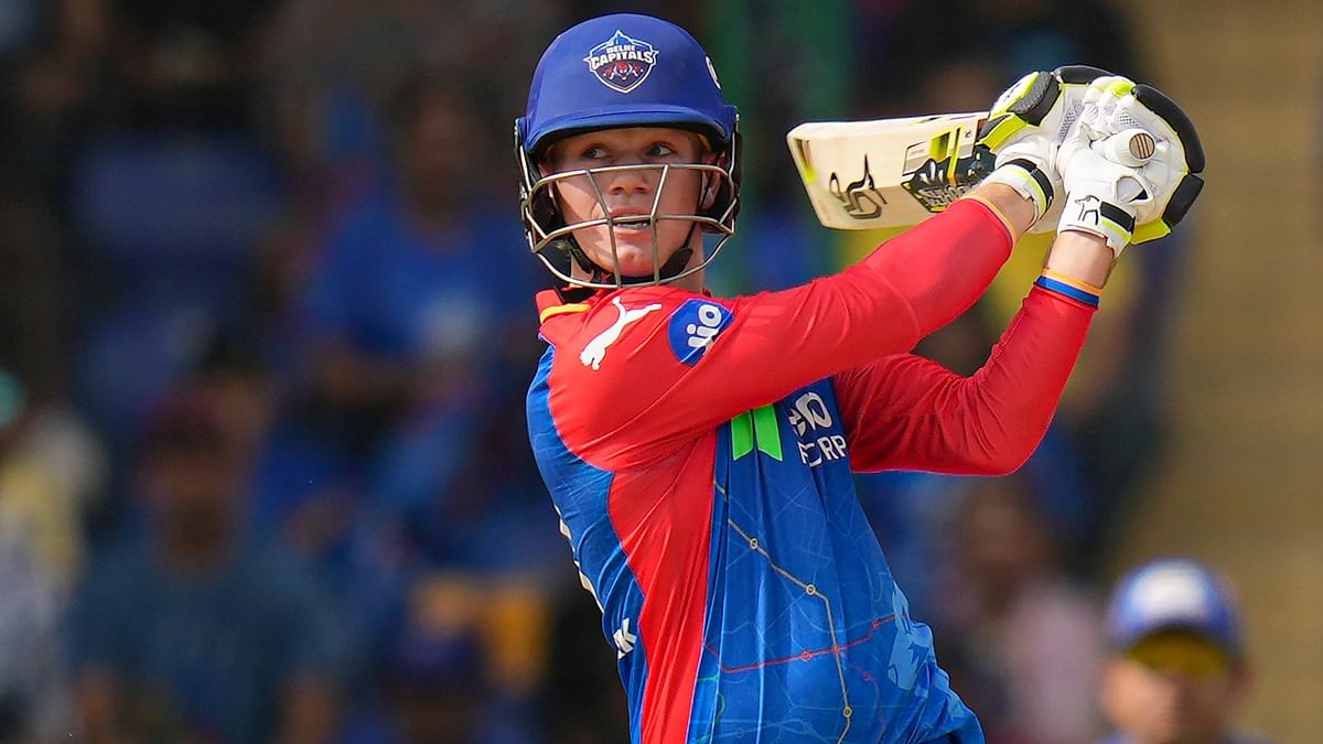Jake Fraser-McGurk's brute power and ability to dominate bowlers make him a lethal batsman for Delhi Capitals.