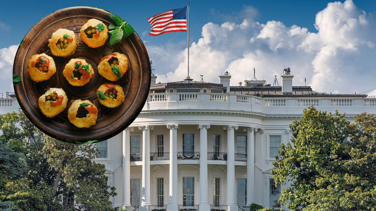 Golgappas make frequent entries into White House menu