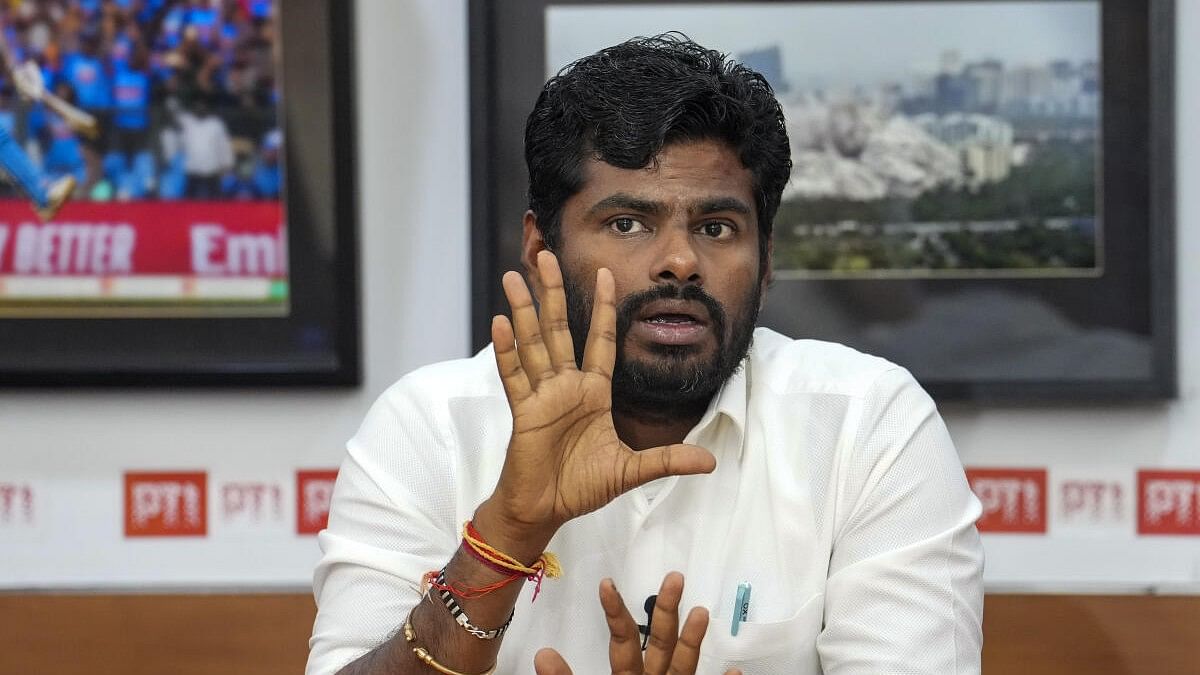 Annamalai faces AIADMK's ire for calling Jayalalithaa 'Hindutva leader'
