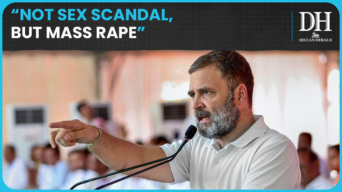 Prajwal Revanna case | PM Modi helped "mass rapist" fly to Germany, alleges Rahul Gandhi