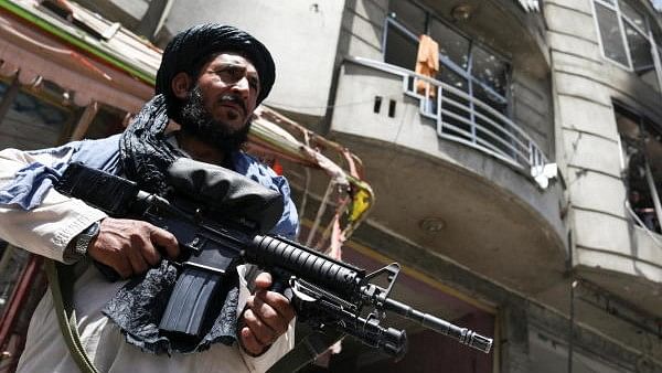 Blast in north Afghanistan kills three Taliban security personnel