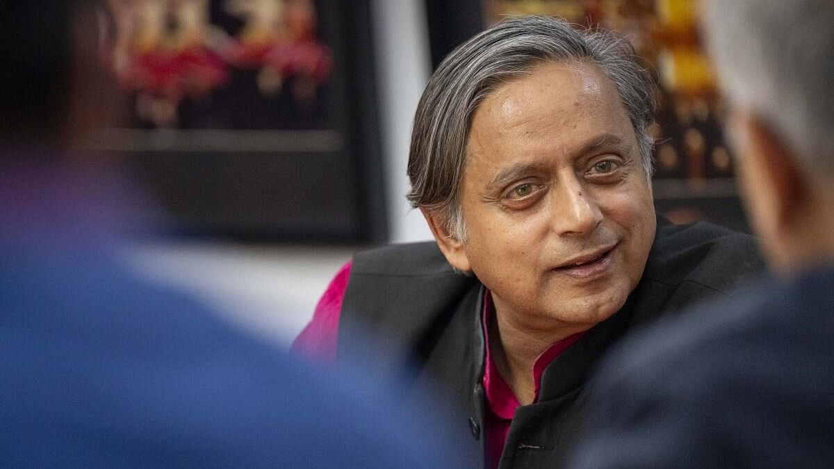 '400 paar' a joke, '300 paar' impossible, '200 paar' challenge: Tharoor's latest dig at BJP