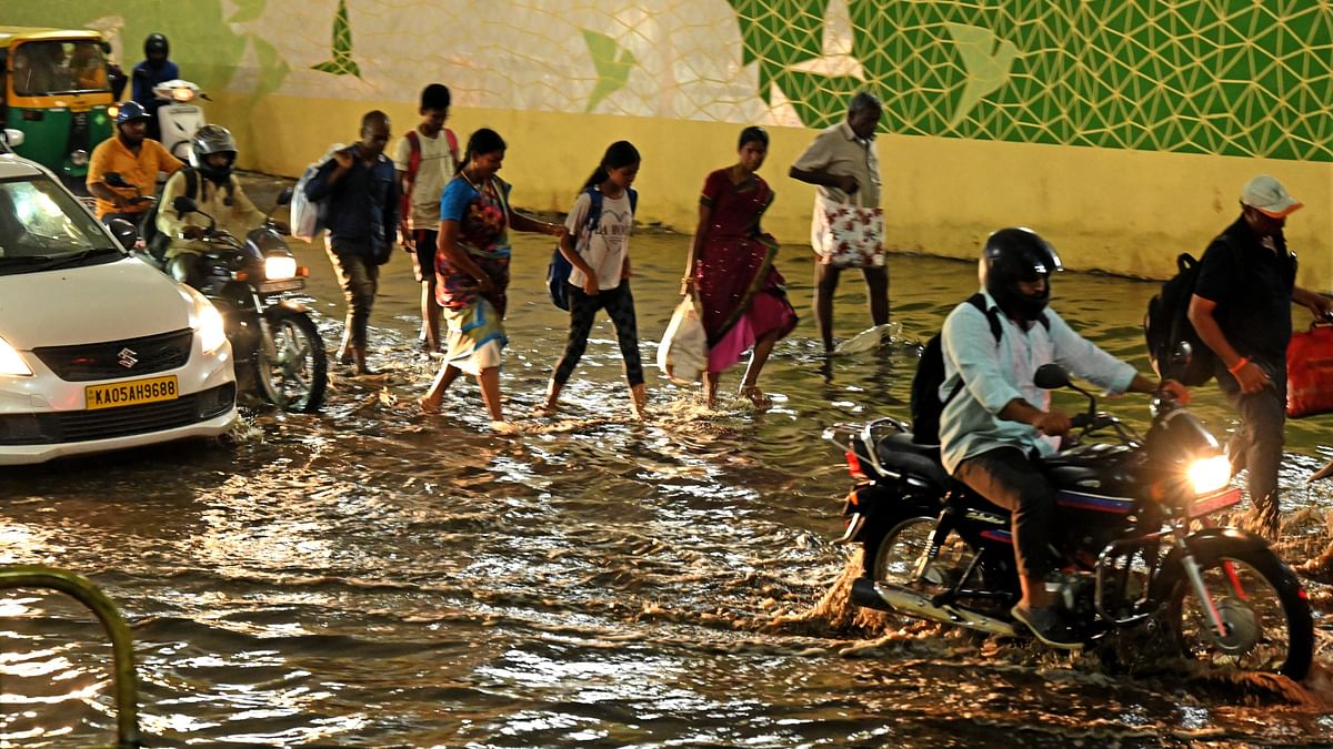 Bengaluru will receive heavy rainfall: IMD