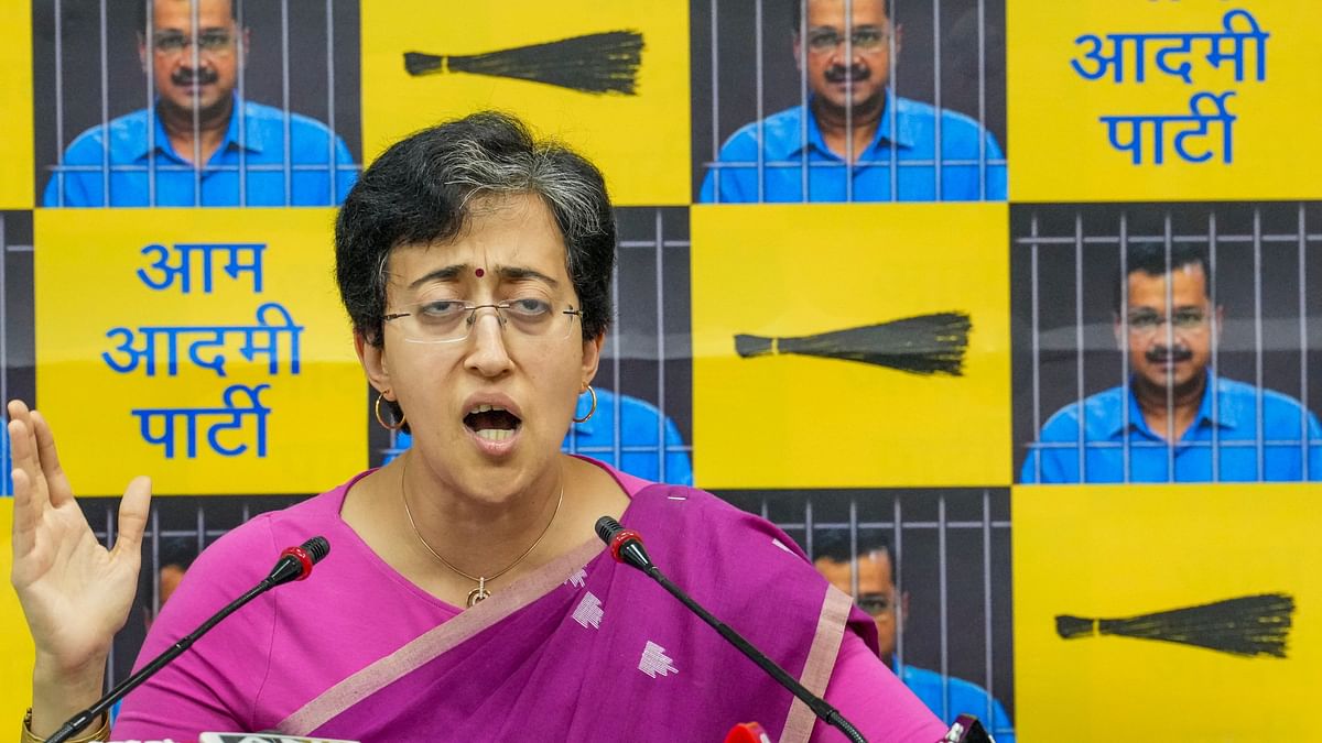 Lok Sabha Election Updates | Kejriwal lost 6-7 kgs during ED custody, his sugar level on continuous spike, claims Atishi  