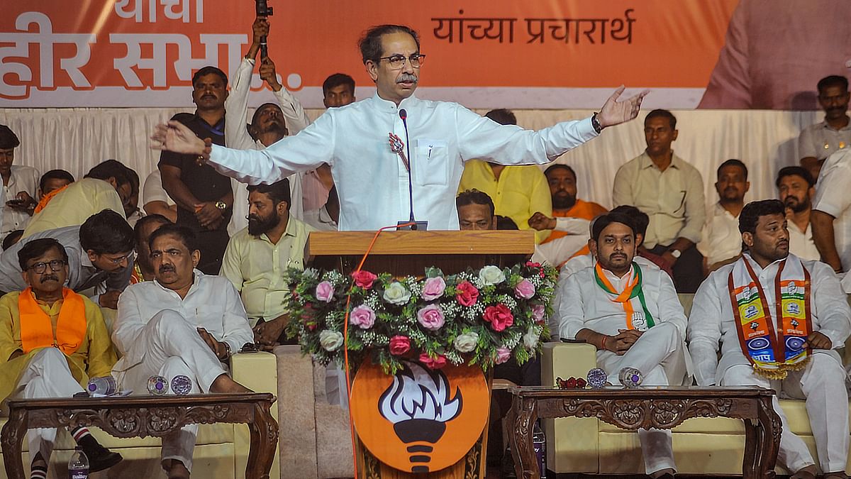 Lok Sabha Elections 2024: Maharashtra won't tolerate 'fake son', 'nakli Sena' insults, Uddhav Thackeray tells PM Modi